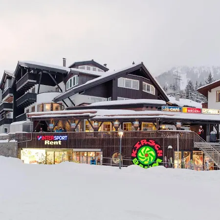 Otel Quality Hosts Arlberg - Bergheim 4*